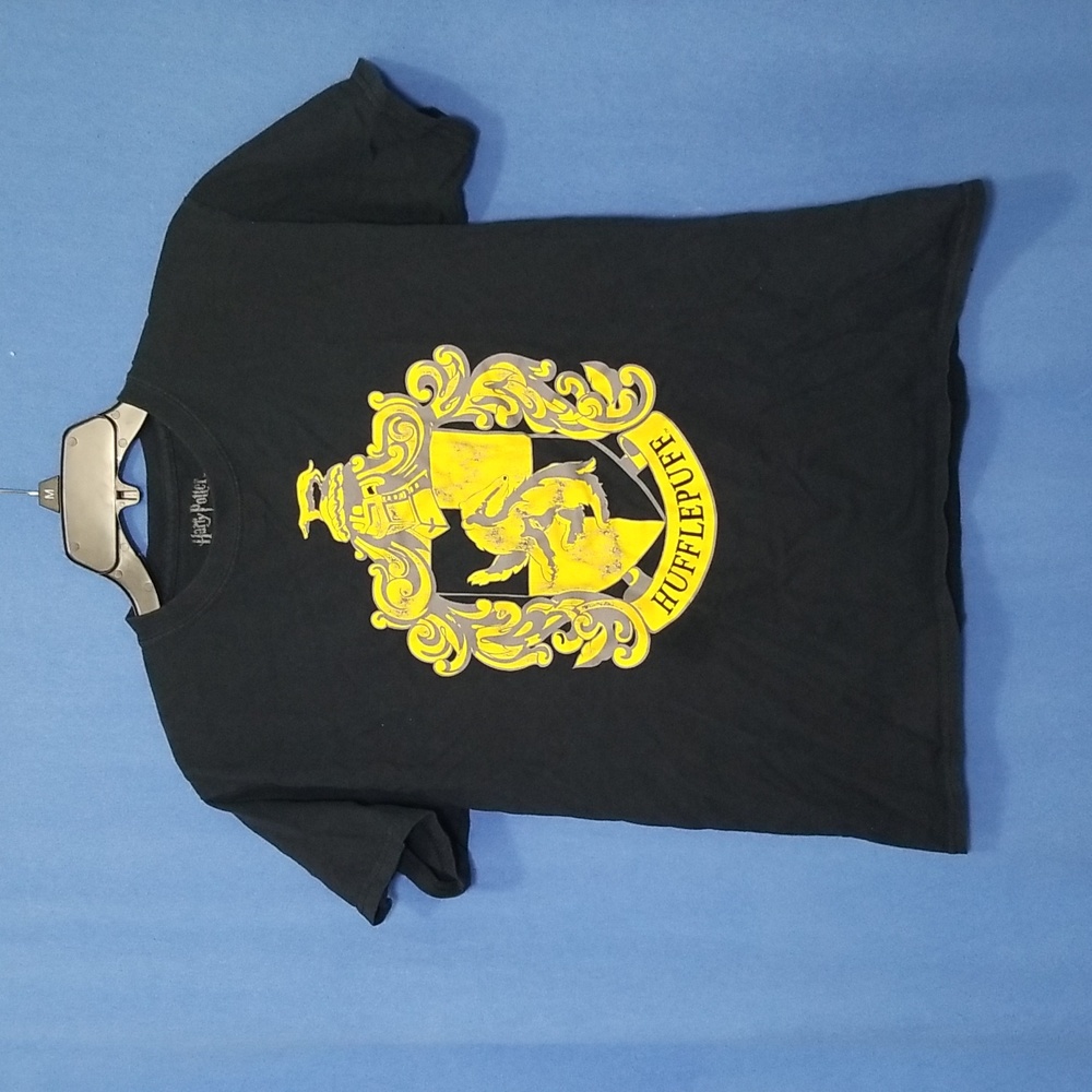 Harry Potter Youth L Hufflepuff T-Shirt
